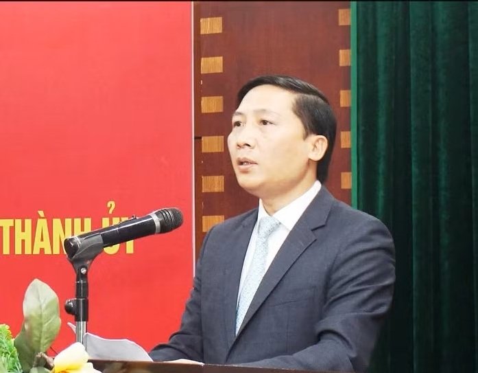 &Ocirc;ng Nguyễn Thanh Li&ecirc;m vừa được điều động, bổ nhiệm giữ chức vụ Gi&aacute;m đốc Cơ quan B&aacute;o v&agrave; Ph&aacute;t thanh, Truyền h&igrave;nh H&agrave; Nội. (Ảnh: hanoi.gov.vn)