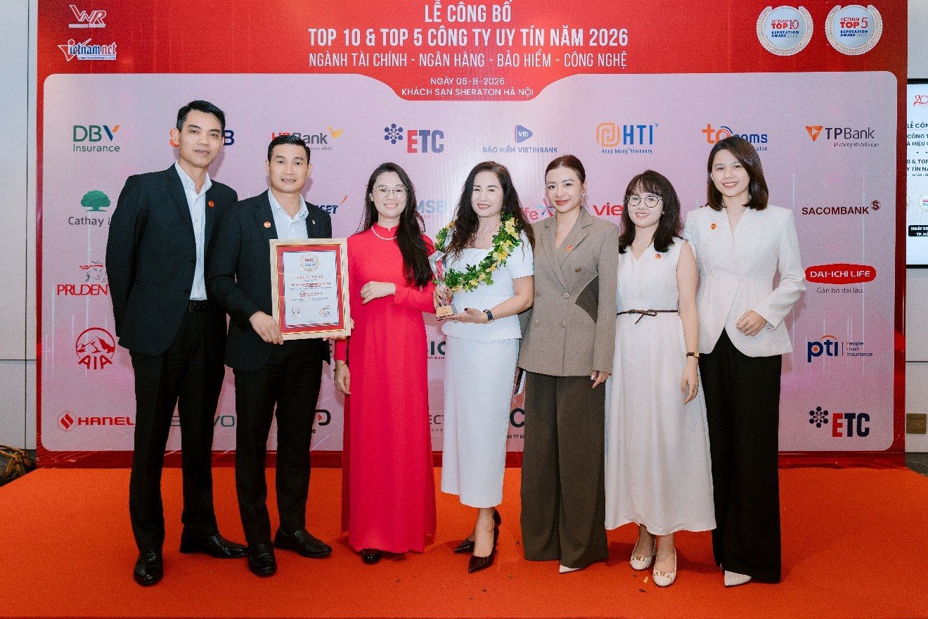 Đ&acirc;y l&agrave; năm thứ 11 li&ecirc;n tiếp doanh nghiệp giữ vững vị tr&iacute; trong bảng xếp hạng uy t&iacute;n n&agrave;y