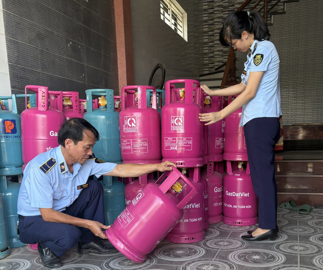 Kiểm tra khí dầu mỏ hóa lỏng Kiểm tra khí dầu mỏ hóa lỏng