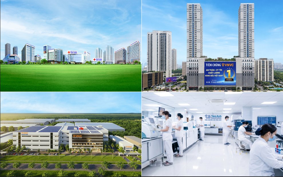 Viện Nghi&ecirc;n cứu T&acirc;m Anh c&ugrave;ng Hệ sinh th&aacute;i y tế T&acirc;m Anh - VNVC c&oacute; nền tảng đưa c&ocirc;ng nghệ v&agrave;o nghi&ecirc;n cứu v&agrave; ph&aacute;t triển thực tế tại Việt Nam. Ảnh: Viện Nghi&ecirc;n cứu T&acirc;m Anh