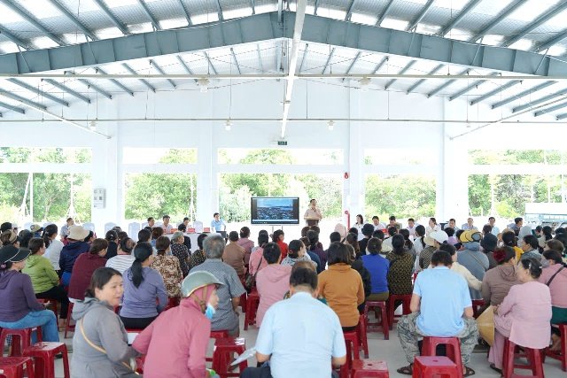Quang cảnh hội nghị.