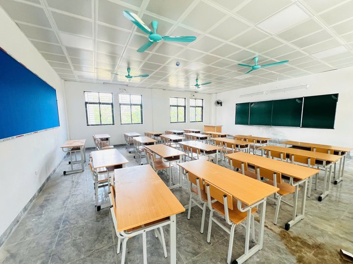 Ph&ograve;ng học tại Trường Trung học phổ th&ocirc;ng Đặng Trần Đức. (Ảnh: Sở GD-ĐT H&agrave; Nội)