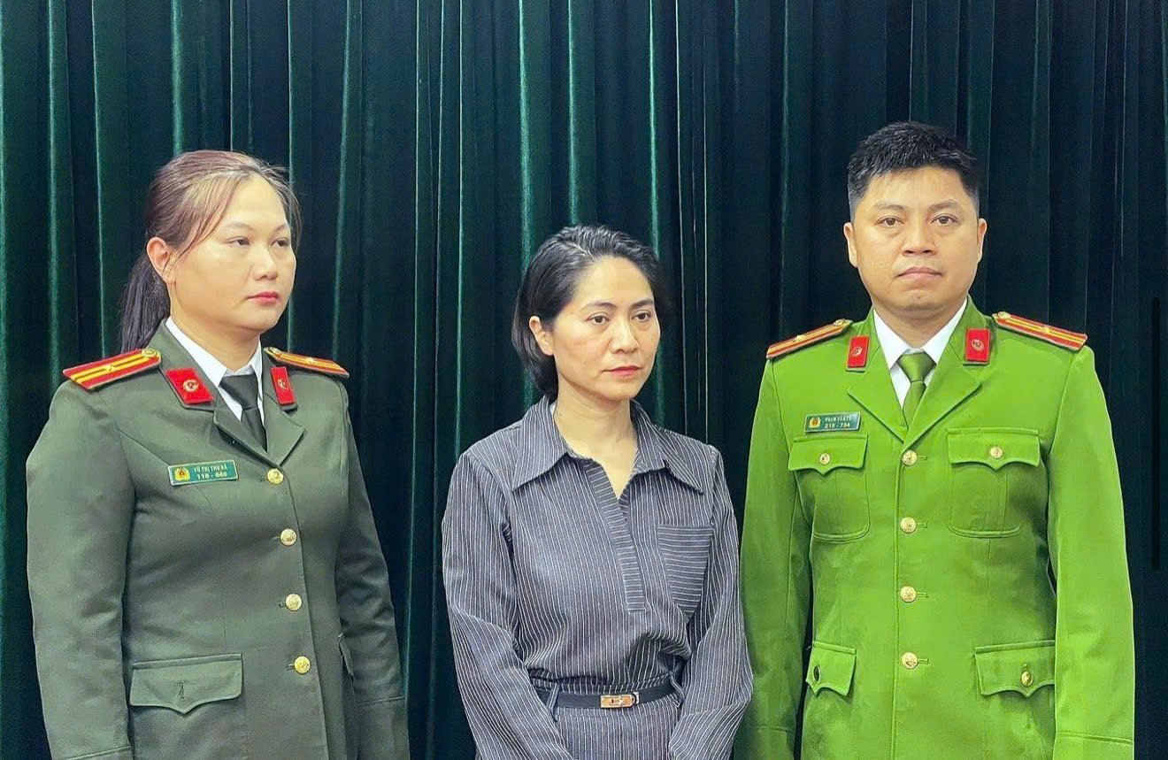 Đối tượng Nguyễn Thị Thu Hà. (Ảnh: Công an Hà Nội) Đối tượng Nguyễn Thị Thu Hà. (Ảnh: Công an Hà Nội)