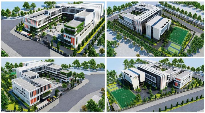 Trường THPT Đặng Trần Đức l&agrave; trường THPT c&ocirc;ng lập mở mới tại phường Vĩnh Hưng, H&agrave; Nội