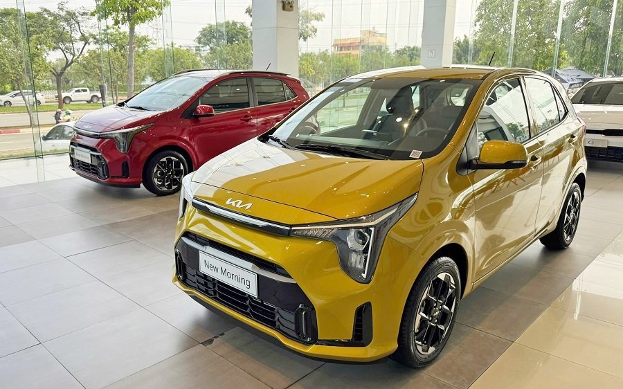 Một số đại lý hiện đang áp dụng mức giảm giá mạnh đối với mẫu xe Kia Morning phiên bản số sàn sản xuất năm 2025 Một số đại lý hiện đang áp dụng mức giảm giá mạnh đối với mẫu xe Kia Morning phiên bản số sàn sản xuất năm 2025