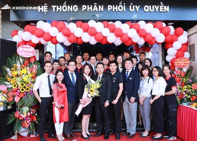 Kidohomes là hệ thống phân phối ủy quyền chính thức của nhiều tập đoàn thiết bị vệ sinh hàng đầu thế giới như TOTO, INAX, Grohe… Kidohomes là hệ thống phân phối ủy quyền chính thức của nhiều tập đoàn thiết bị vệ sinh hàng đầu thế giới như TOTO, INAX, Grohe…