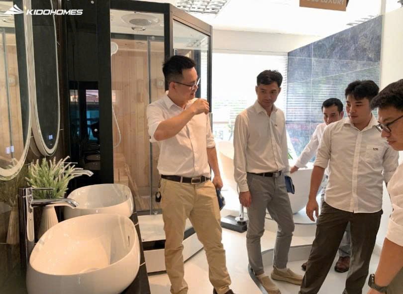 Kidohomes đồng hành cùng các nhà thầu, kiến trúc sư trong hành trình kiến tạo không gian sống cho khách hàng Kidohomes đồng hành cùng các nhà thầu, kiến trúc sư trong hành trình kiến tạo không gian sống cho khách hàng