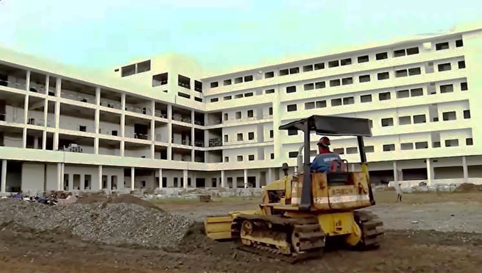 Bệnh viện Ung bướu Cần Thơ tăng tốc thi công Bệnh viện Ung bướu Cần Thơ tăng tốc thi công