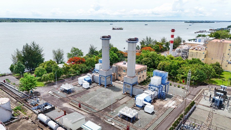 Nhà máy Nhiệt điện Cần Thơ - nhà máy điện đầu tiên ở miền Tây Nhà máy Nhiệt điện Cần Thơ - nhà máy điện đầu tiên ở miền Tây