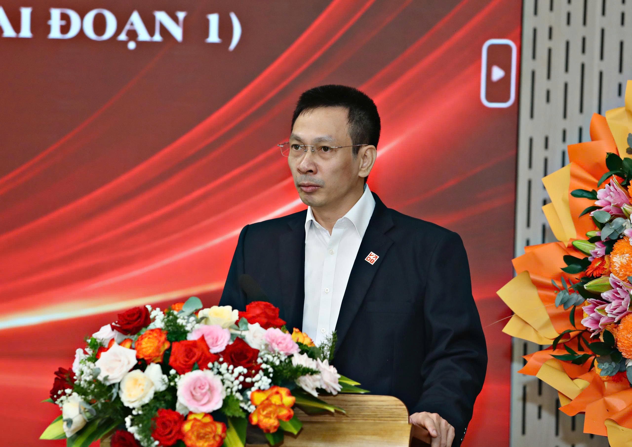 Ông Phạm Dương Linh, thành viên HĐQT VDB cam kết ngân hàng luôn đồng hành cùng nhà đầu tư trong quá trình triển khai dự án. Ông Phạm Dương Linh, thành viên HĐQT VDB cam kết ngân hàng luôn đồng hành cùng nhà đầu tư trong quá trình triển khai dự án.