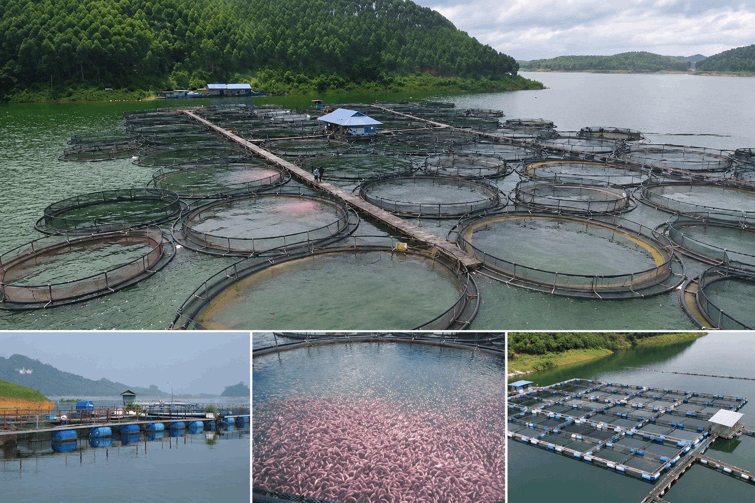 Đến năm 2030, Lào Cai phấn đấu sản lượng nuôi trồng thủy sản hồ chứa đạt trên 7.500 tấn/năm Đến năm 2030, Lào Cai phấn đấu sản lượng nuôi trồng thủy sản hồ chứa đạt trên 7.500 tấn/năm