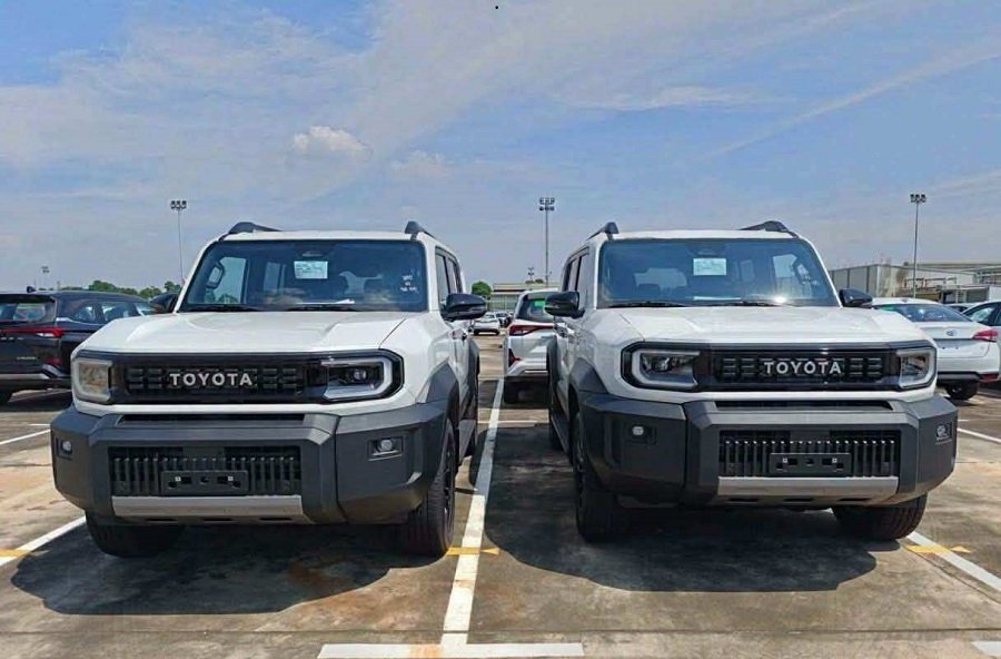 Toyota Land Cruiser FJ có khởi đầu tốt tại thị trường Việt Nam Toyota Land Cruiser FJ có khởi đầu tốt tại thị trường Việt Nam