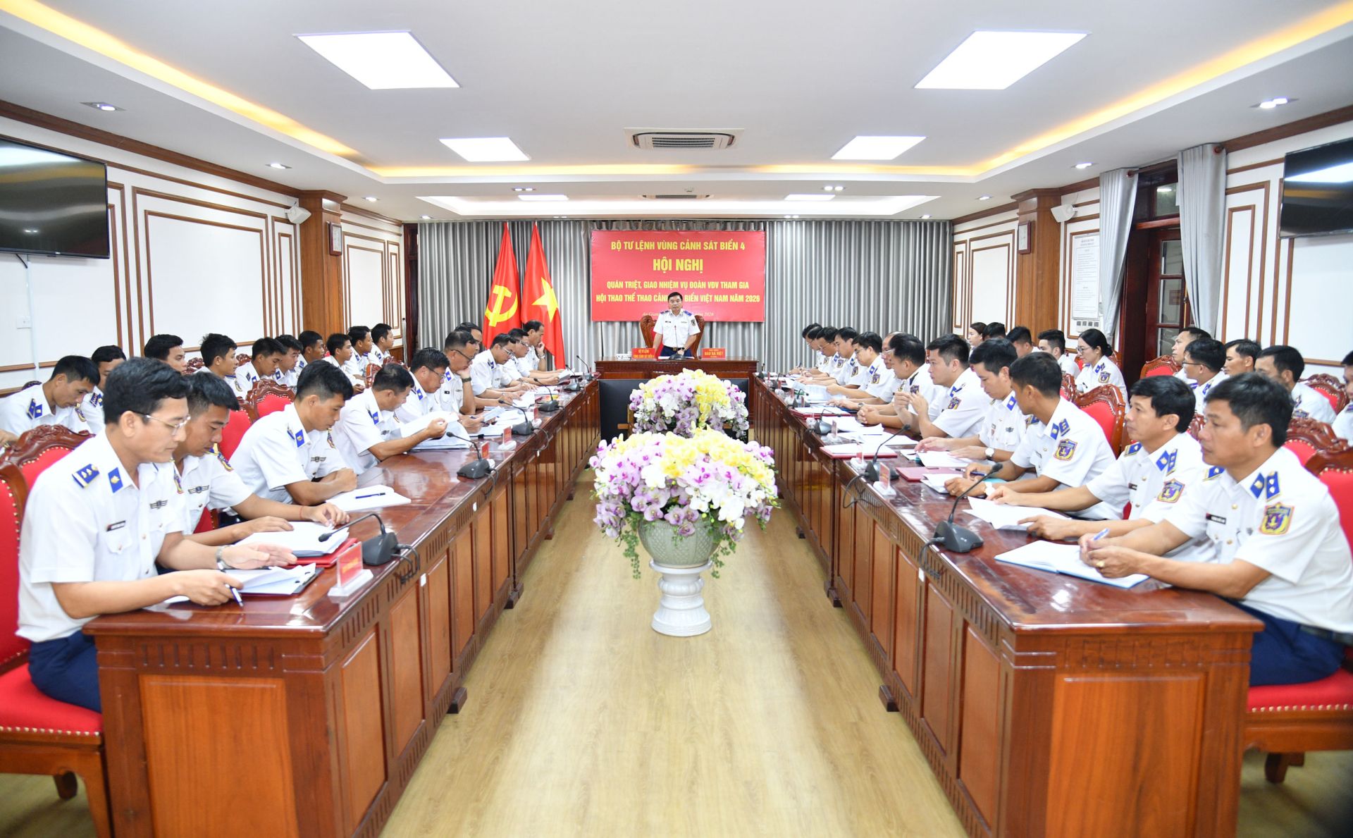Quang cảnh hội nghị