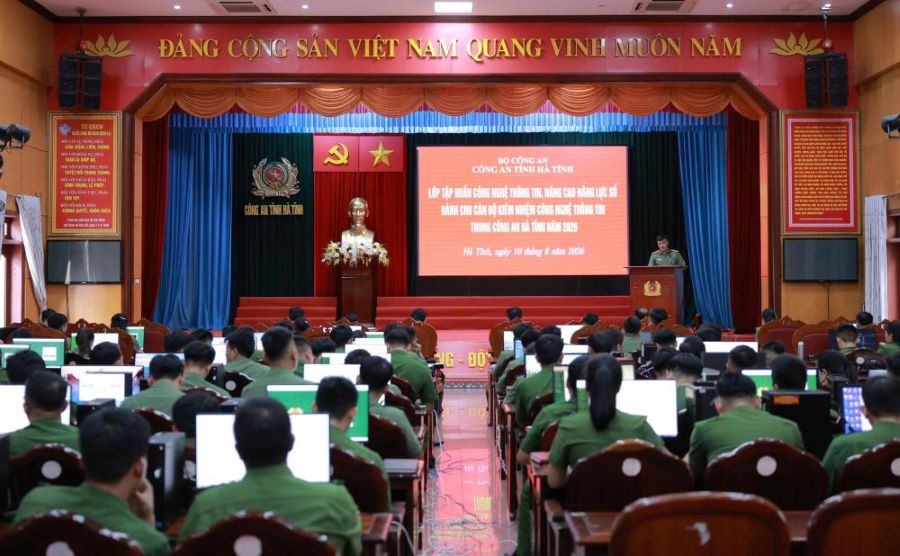 To&agrave;n cảnh lớp tập huấn