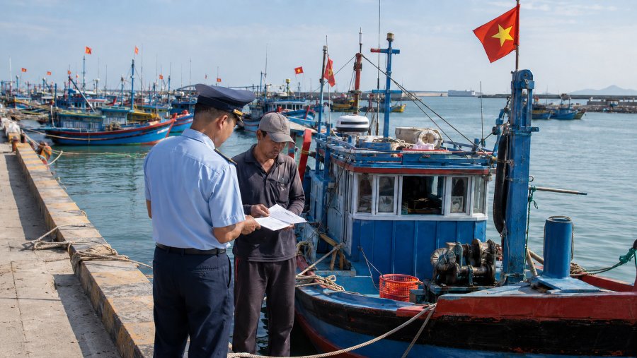 Siết t&agrave;u c&aacute; &ldquo;03 kh&ocirc;ng&rdquo;, xử l&yacute; nghi&ecirc;m h&agrave;nh vi v&ocirc; hiệu h&oacute;a VMS