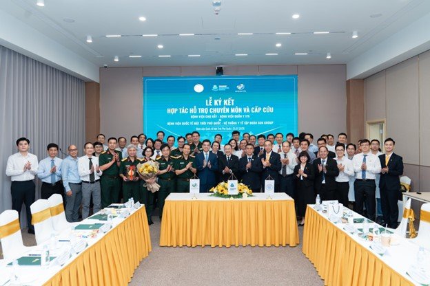 Bệnh viện Mặt Trời Phú Quốc đã ký kết nhiều thỏa thuận hợp tác chuyên môn toàn diện với các bệnh viện đầu ngành trong nước Bệnh viện Mặt Trời Phú Quốc đã ký kết nhiều thỏa thuận hợp tác chuyên môn toàn diện với các bệnh viện đầu ngành trong nước