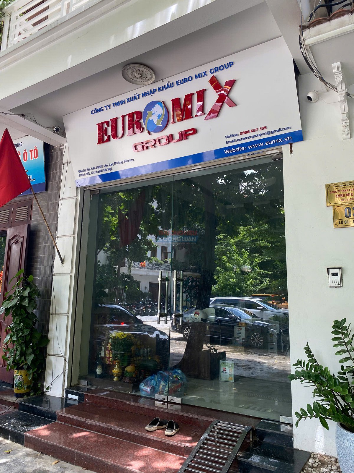 Trụ sở Công ty Trụ sở Công ty