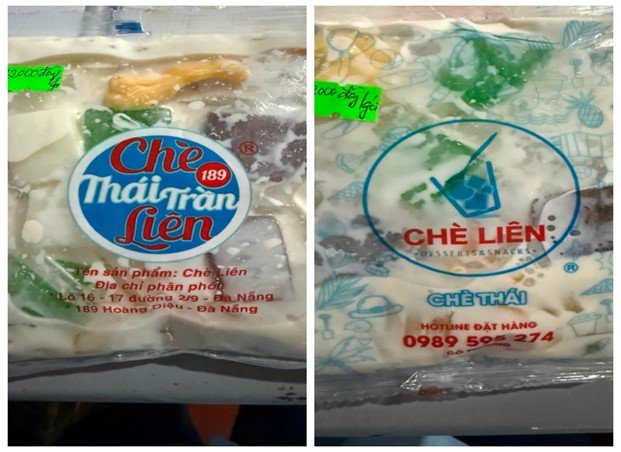 Sản phẩm ch&egrave; giả mạo