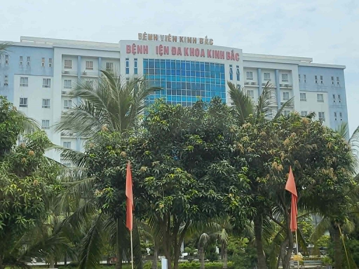 Bệnh viện Đa khoa Kinh Bắc II được th&agrave;nh lập năm 2007