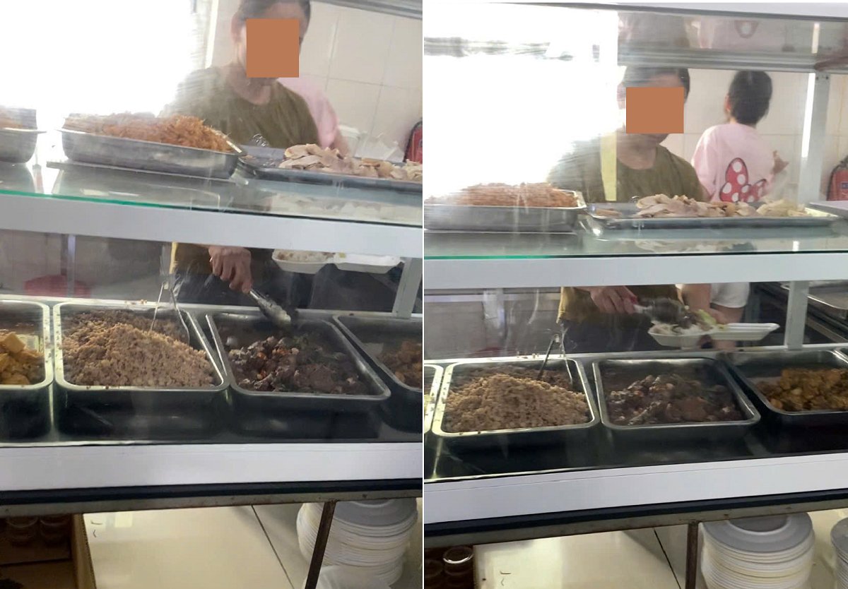 Nh&acirc;n vi&ecirc;n chế biến kh&ocirc;ng mặc quần &aacute;o bảo hộ, kh&ocirc;ng đeo khẩu trang, găng tay