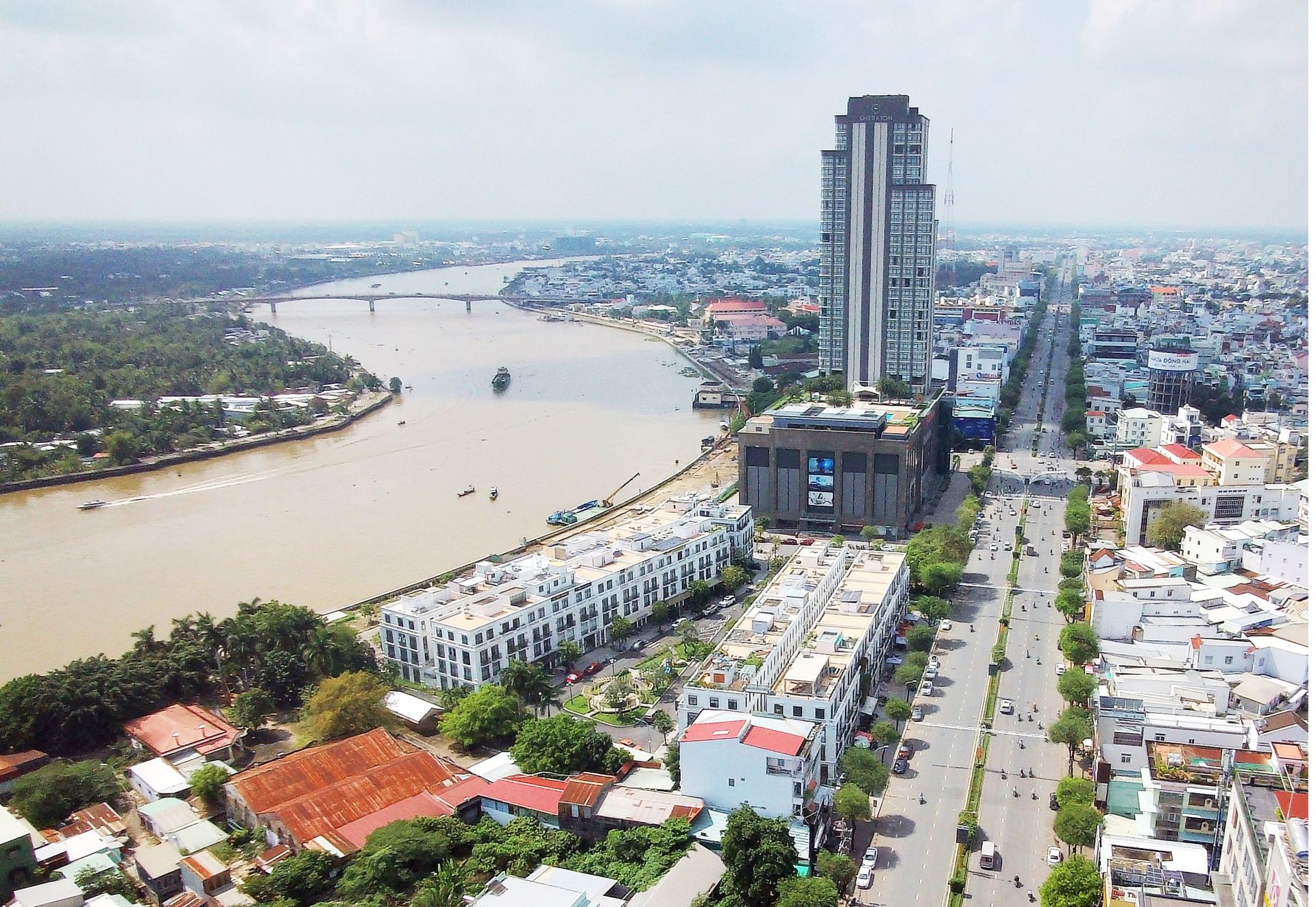 Một g&oacute;c đ&ocirc; thị trung t&acirc;m TP. Cần Thơ