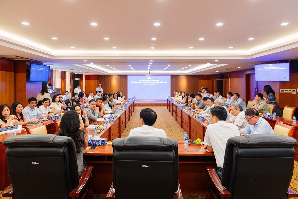 Quang cảnh Hội nghị. Ảnh: HPG Quang cảnh Hội nghị. Ảnh: HPG