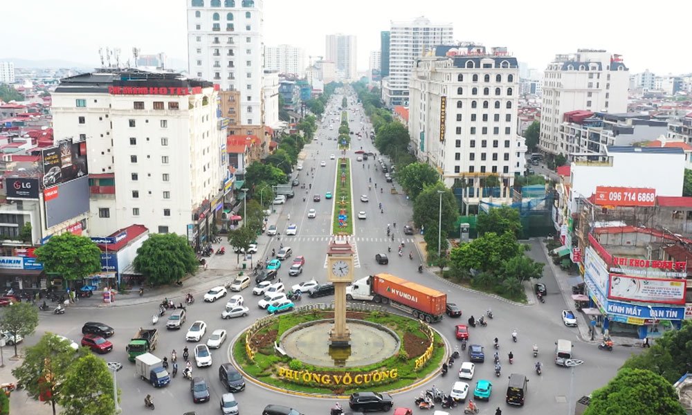 Đô thị phường Võ Cường. Đô thị phường Võ Cường.