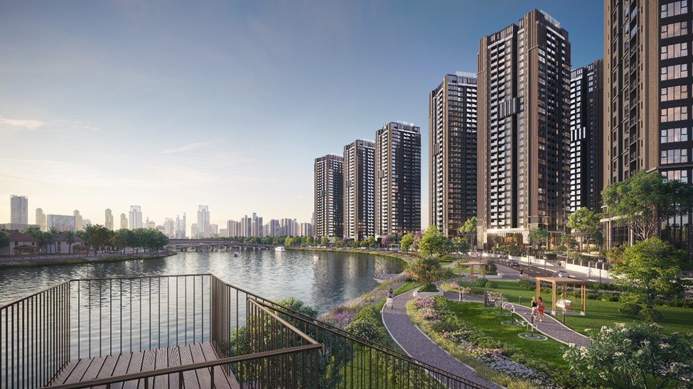 Những lợi thế tự nhi&ecirc;n như mặt nước, cảnh quan xanh hay khoảng mở tầm nh&igrave;n được xem l&agrave; những gi&aacute; trị kh&oacute; t&aacute;i tạo, g&oacute;p phần tạo n&ecirc;n sự kh&aacute;c biệt v&agrave; t&iacute;nh khan hiếm của bất động sản hạng sang
