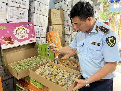 Hà Nội tăng cường kiểm soát an toàn thực phẩm dịp Tết Trung thu Hà Nội tăng cường kiểm soát an toàn thực phẩm dịp Tết Trung thu