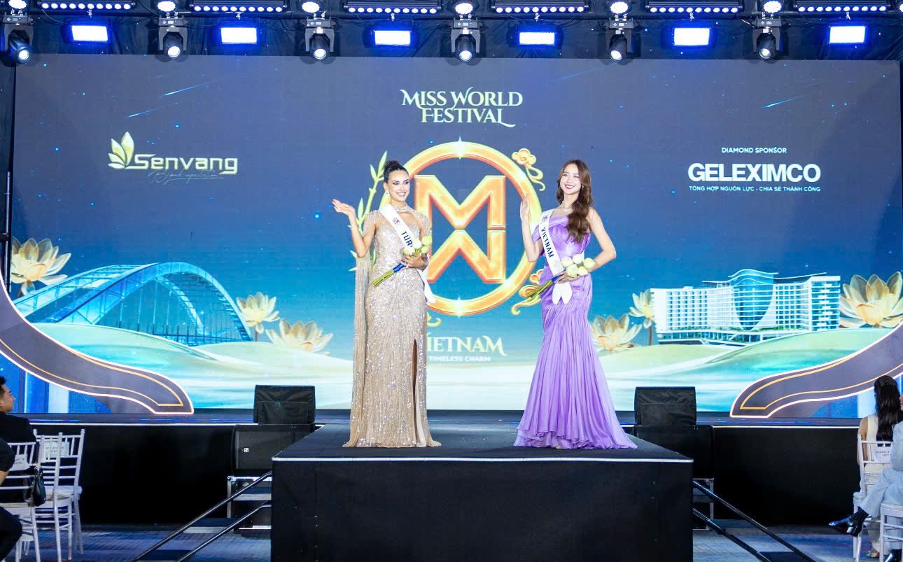 Gần 120 th&iacute; sinh nhận sash khởi động h&agrave;nh tr&igrave;nh Miss World 2026.