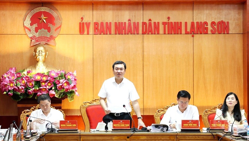 Chủ tịch UBND tỉnh Lạng Sơn Nguyễn Cảnh To&agrave;