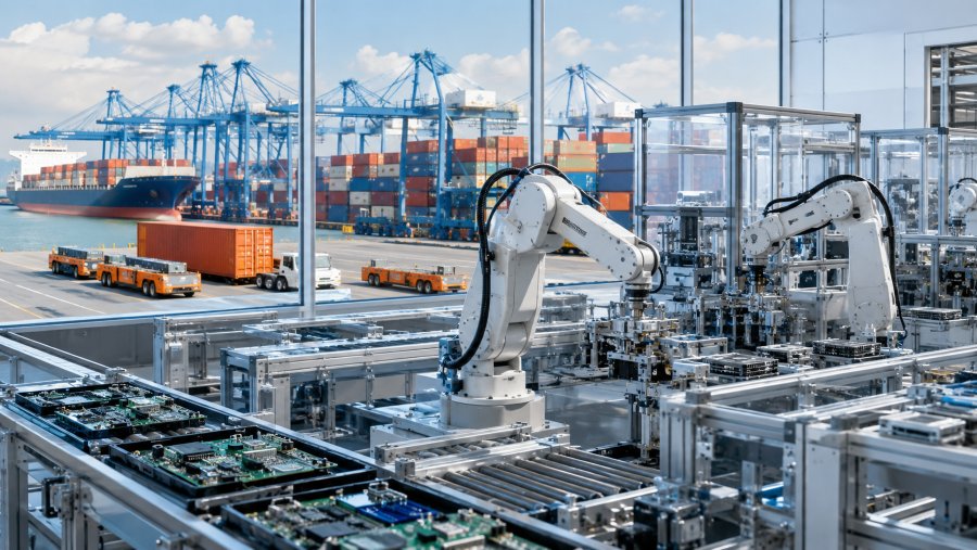 Sản xuất công nghệ cao, logistics và thu hút dòng vốn FDI Sản xuất công nghệ cao, logistics và thu hút dòng vốn FDI