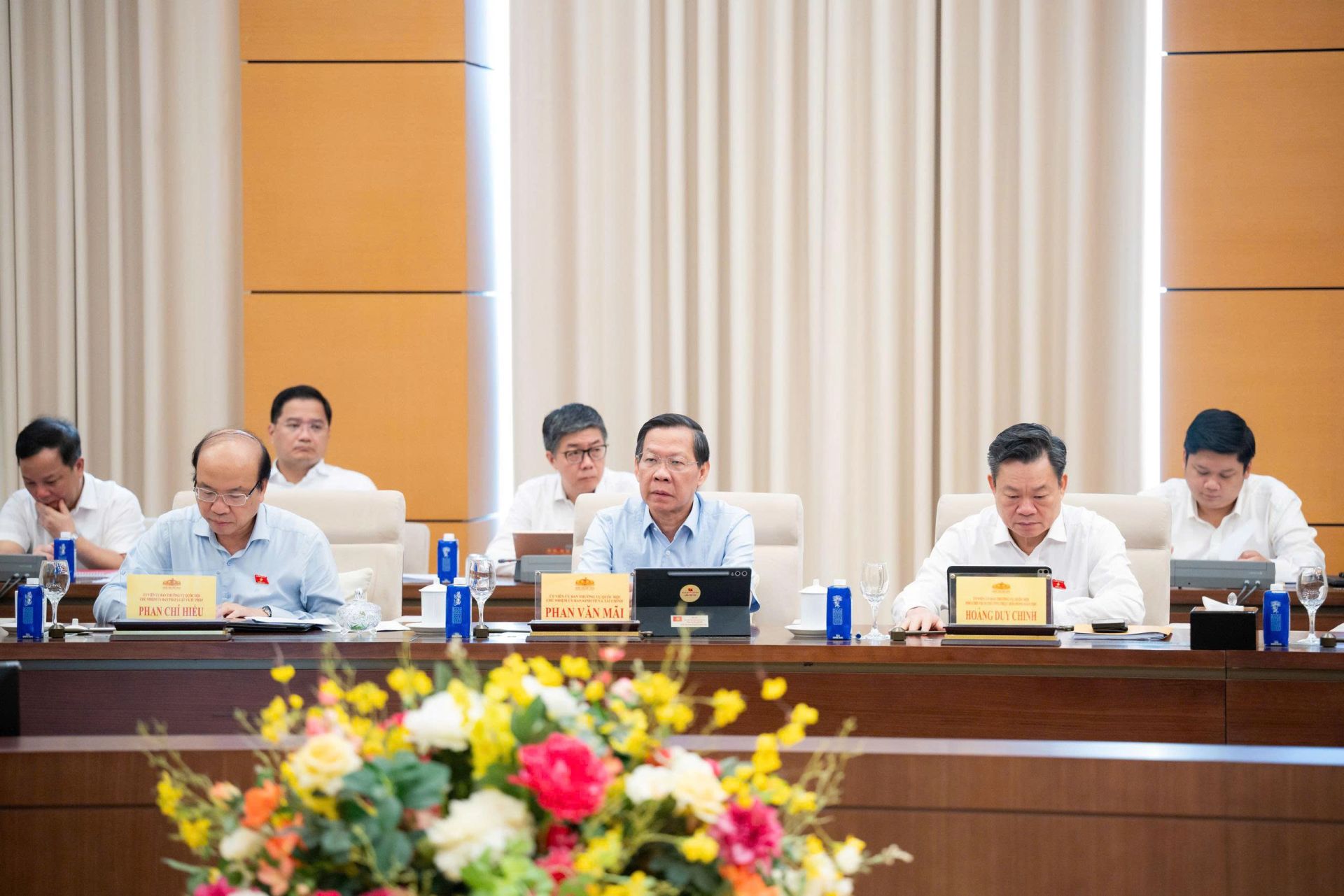 C&aacute;c đại biểu tham dự Phi&ecirc;n họp