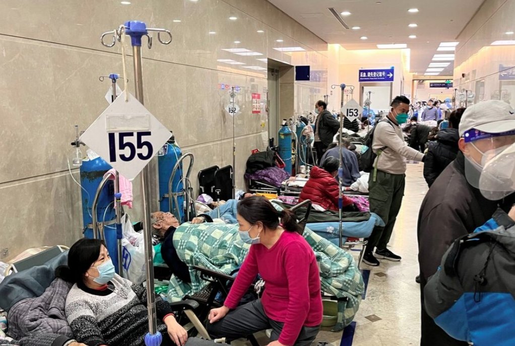 Số ca mắc COVID-19 tại Trung Quốc tăng nhẹ. Ảnh minh họa: Reuters Số ca mắc COVID-19 tại Trung Quốc tăng nhẹ. Ảnh minh họa: Reuters