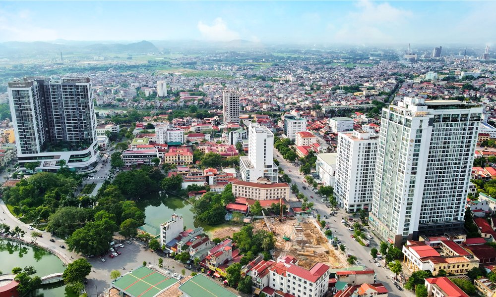 Đô thị Trung tâm Bắc Giang. Đô thị Trung tâm Bắc Giang.