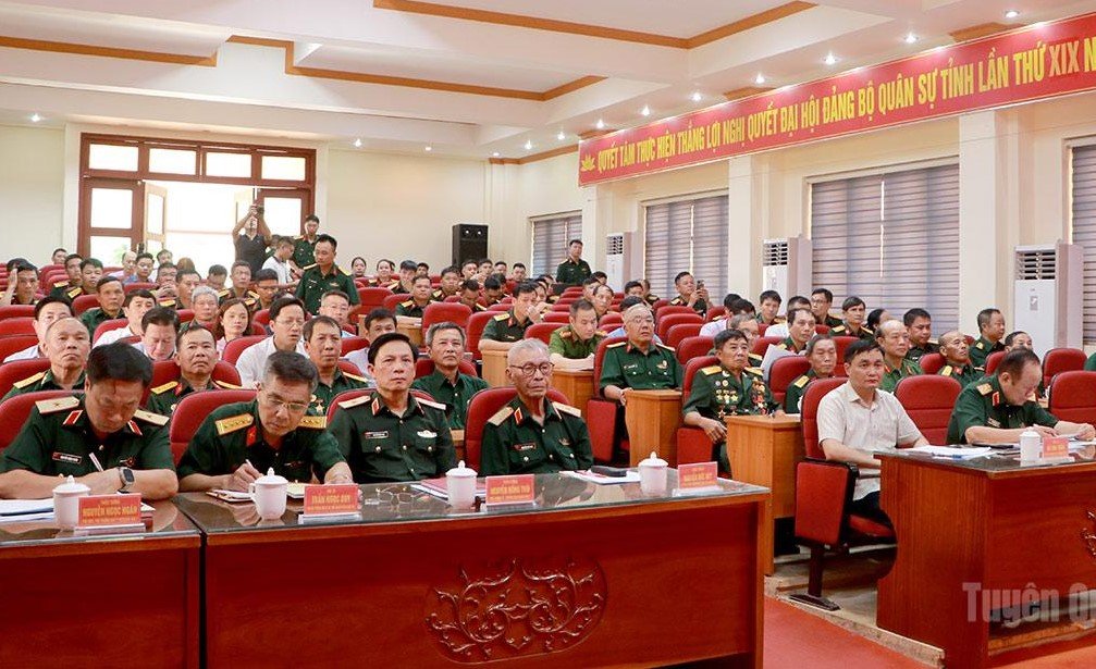 Quang cảnh hội nghị. Ảnh: tuyenquang.gov.vn