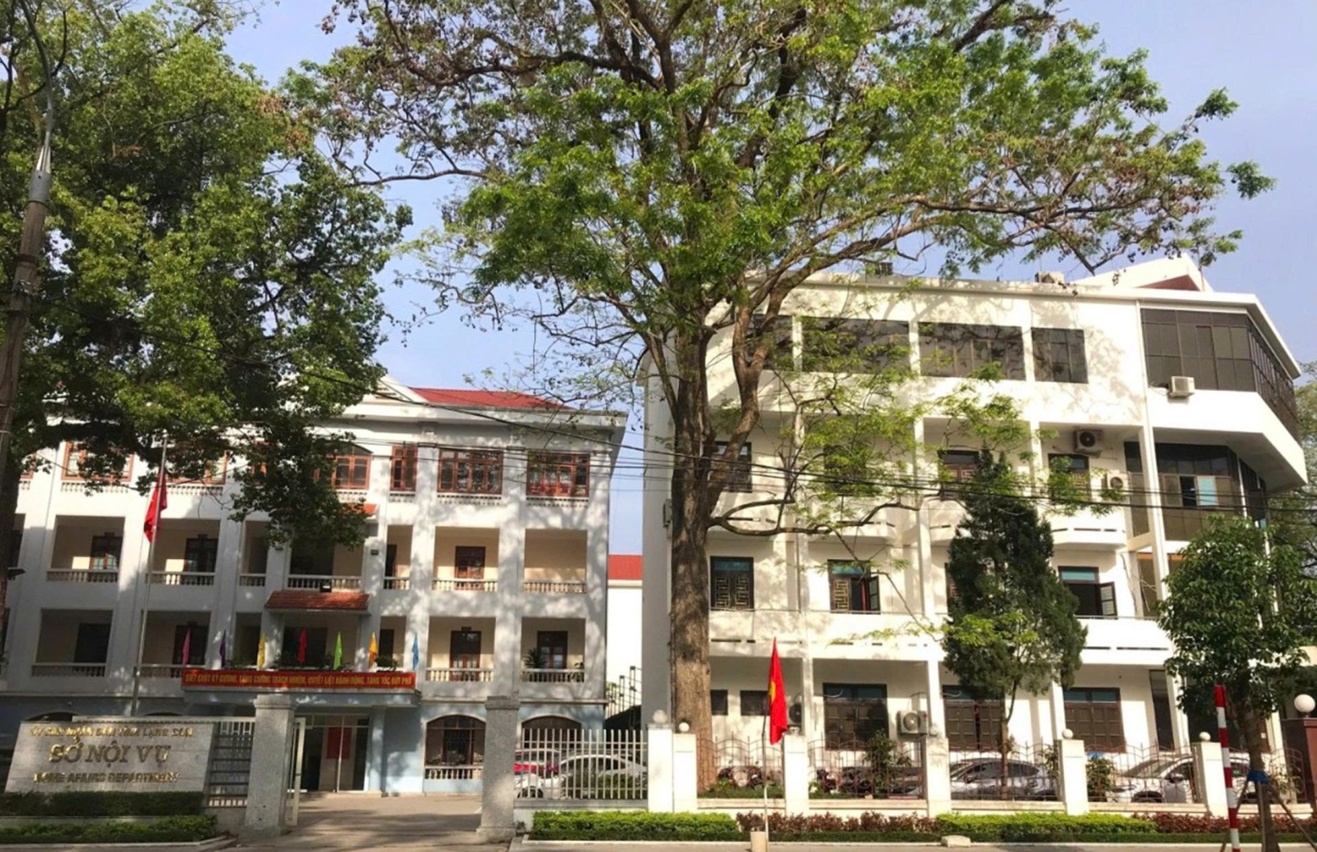 Sở Nội vụ tỉnh Lạng Sơn nơi xảy ra vụ &aacute;n tham &ocirc; t&agrave;i sản v&agrave; thiếu tr&aacute;ch nhiệm g&acirc;y hậu quả nghi&ecirc;m trọng. Ảnh: PV
