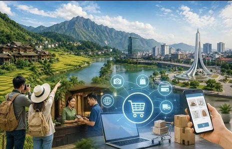 Lào Cai tăng quản lý thu từ du lịch, thương mại điện tử bằng dữ liệu Lào Cai tăng quản lý thu từ du lịch, thương mại điện tử bằng dữ liệu