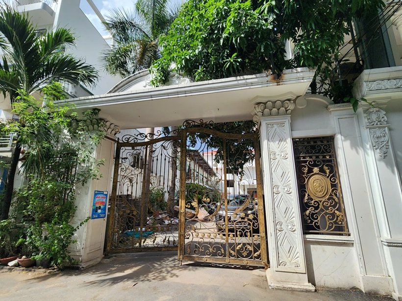 Ngôi nhà tại địa chỉ số 206/21 và 206/25 đường Bình Quới, phường Bình Quới Ngôi nhà tại địa chỉ số 206/21 và 206/25 đường Bình Quới, phường Bình Quới