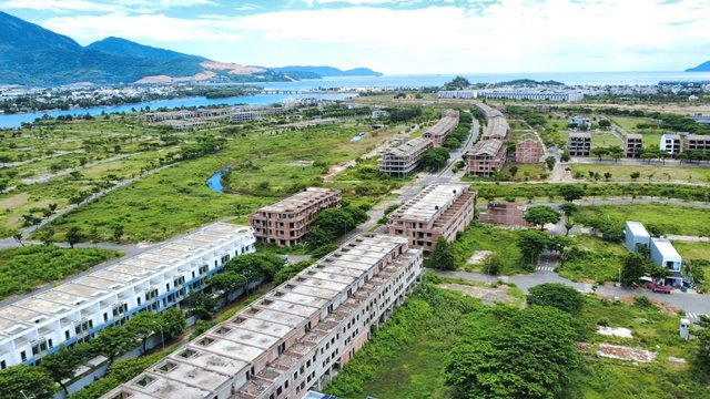 Một góc của đại dự án Golden Hills City. Ảnh: Hoàng Gia Bảo. Một góc của đại dự án Golden Hills City. Ảnh: Hoàng Gia Bảo.