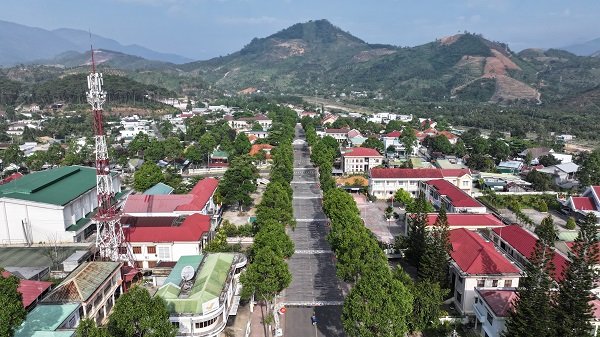 Đường phố xã Đông Khánh Sơn Đường phố xã Đông Khánh Sơn