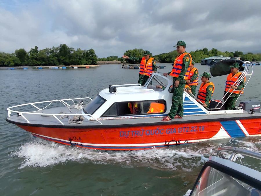 Trường Cao đẳng Biên phòng vừa tổ chức bế mạc nâng cao điều khiển phương tiện thủy nội địa tìm kiếm cứu nạn năm 2026 Trường Cao đẳng Biên phòng vừa tổ chức bế mạc nâng cao điều khiển phương tiện thủy nội địa tìm kiếm cứu nạn năm 2026