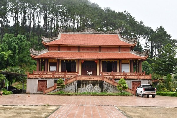 Chùa Khánh Sơn (xã Đông Khánh Sơn) Chùa Khánh Sơn (xã Đông Khánh Sơn)