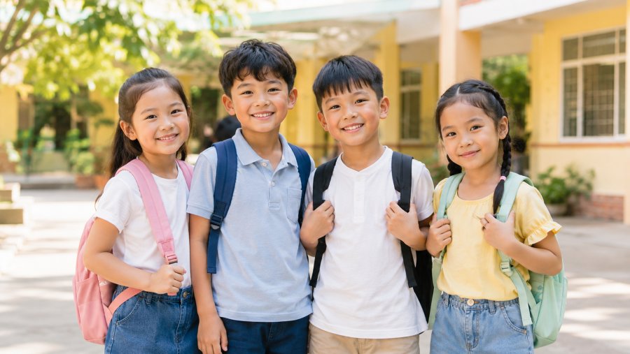 Cà Mau tăng bảo vệ trẻ em từ trường học đến không gian mạng Cà Mau tăng bảo vệ trẻ em từ trường học đến không gian mạng