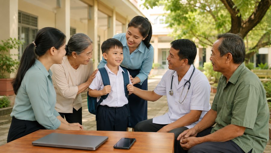 UBND tỉnh Cà Mau yêu cầu các sở, ngành và chính quyền cơ sở xác định bảo vệ, chăm sóc, giáo dục trẻ em là nhiệm vụ trọng tâm, thường xuyên UBND tỉnh Cà Mau yêu cầu các sở, ngành và chính quyền cơ sở xác định bảo vệ, chăm sóc, giáo dục trẻ em là nhiệm vụ trọng tâm, thường xuyên