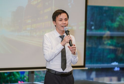 Ông Đào Gia Hưng, Giám đốc VPBank SME Ông Đào Gia Hưng, Giám đốc VPBank SME