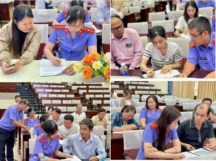 C&aacute;c đơn vị chậm đ&oacute;ng BHXH được BHXH TP.HCM phối hợp với Viện kiểm s&aacute;t nh&acirc;n d&acirc;n khu vực mời đến l&agrave;m việc.