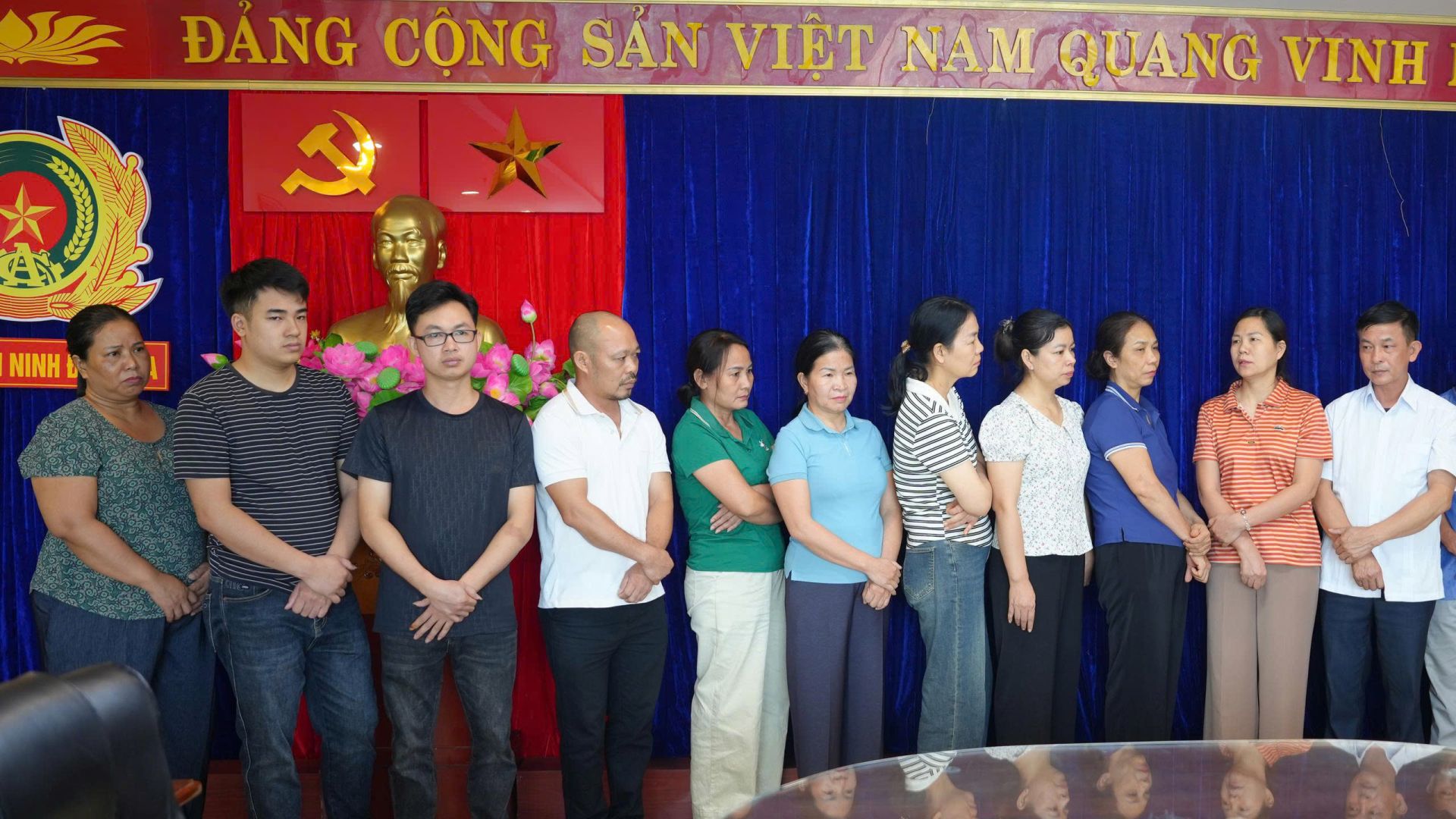 Một số đối tượng trong vụ việc Một số đối tượng trong vụ việc