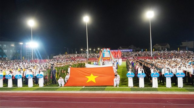 Hơn 4.100 vận động viên tranh tài tại Đại hội Thể dục - Thể thao Quảng Trị lần thứ I. Hơn 4.100 vận động viên tranh tài tại Đại hội Thể dục - Thể thao Quảng Trị lần thứ I.