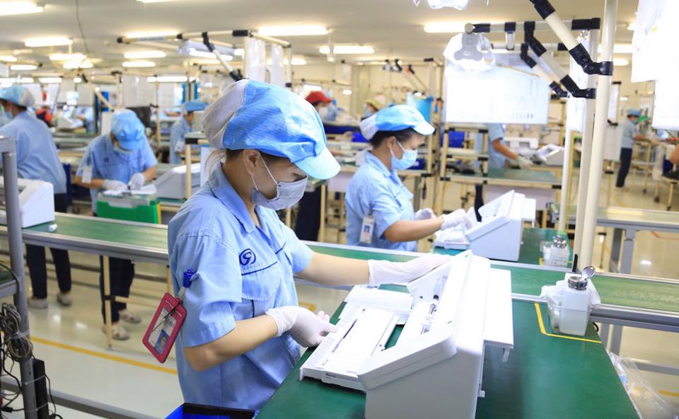 Dòng vốn FDI vào Việt Nam đang đứng trước yêu cầu mới: không chỉ gia tăng quy mô mà phải tạo sức lan tỏa về công nghệ, năng suất và năng lực cạnh tranh cho nền kinh tế. Ảnh: VGP/MInh Anh Dòng vốn FDI vào Việt Nam đang đứng trước yêu cầu mới: không chỉ gia tăng quy mô mà phải tạo sức lan tỏa về công nghệ, năng suất và năng lực cạnh tranh cho nền kinh tế. Ảnh: VGP/MInh Anh